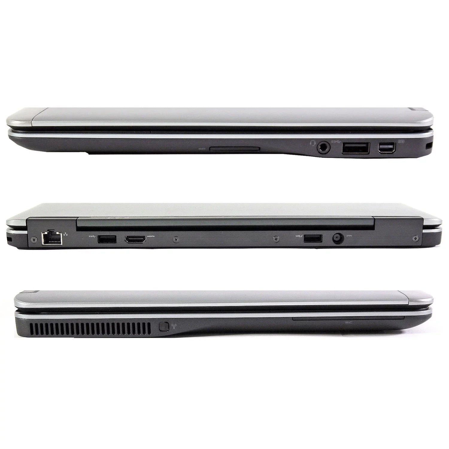 Second-hand Latitude E7240 i5 1.6GHz 8GB 256SSD Windows 10 Pro 64 12" Notebook Camera