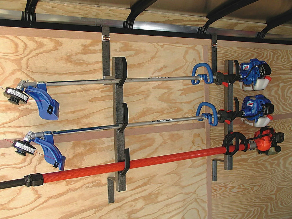 Rack Em RA-5 3 Trimmer Rack for Enclosed Trailers