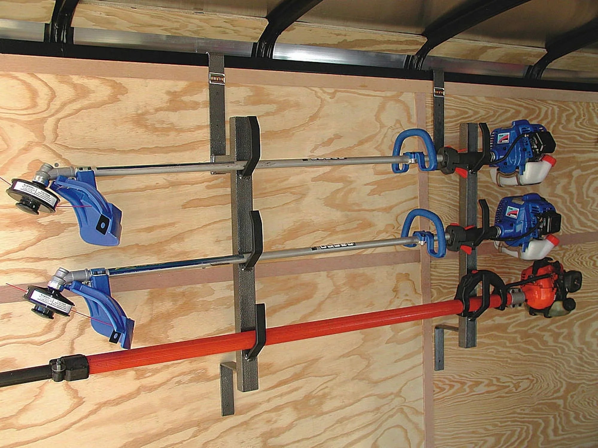 Rack Em RA-5 3 Trimmer Rack for Enclosed Trailers