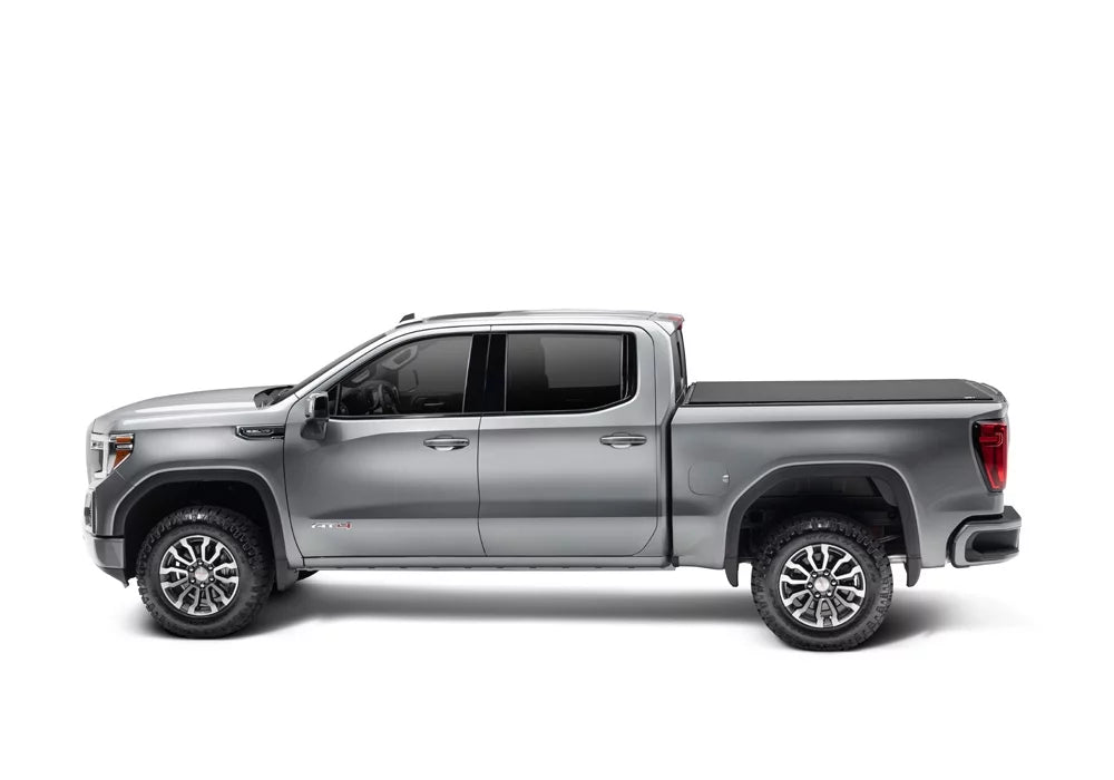 TruXedo Pro X15 Soft Roll Up Truck Bed Tonneau Cover | 1472601 | Compatible with 2019 - 2023 Chevy/GMC Silverado/Sierra, works w/ MultiPro/Flex tailgate 6' 7" Bed (79.4")