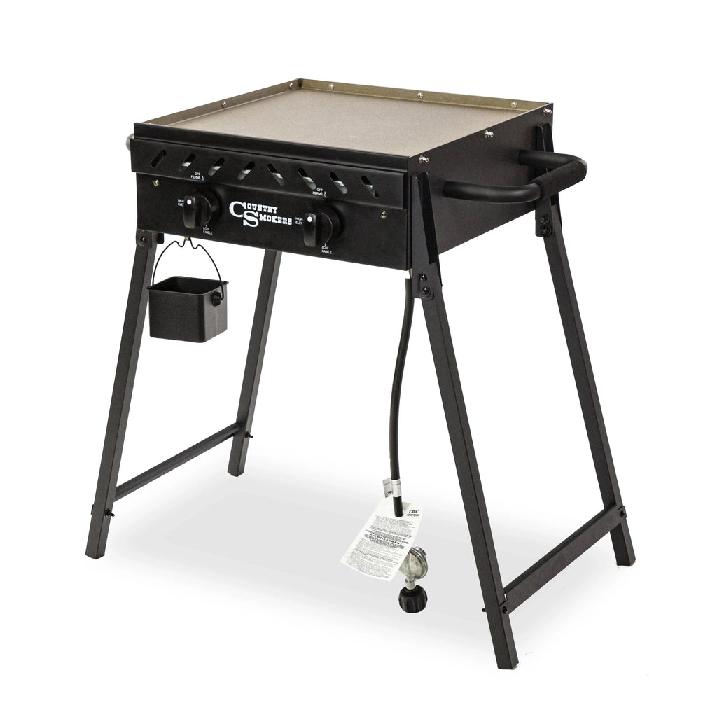 Country Smokers 2 Burner 20" Outdoor Griddle