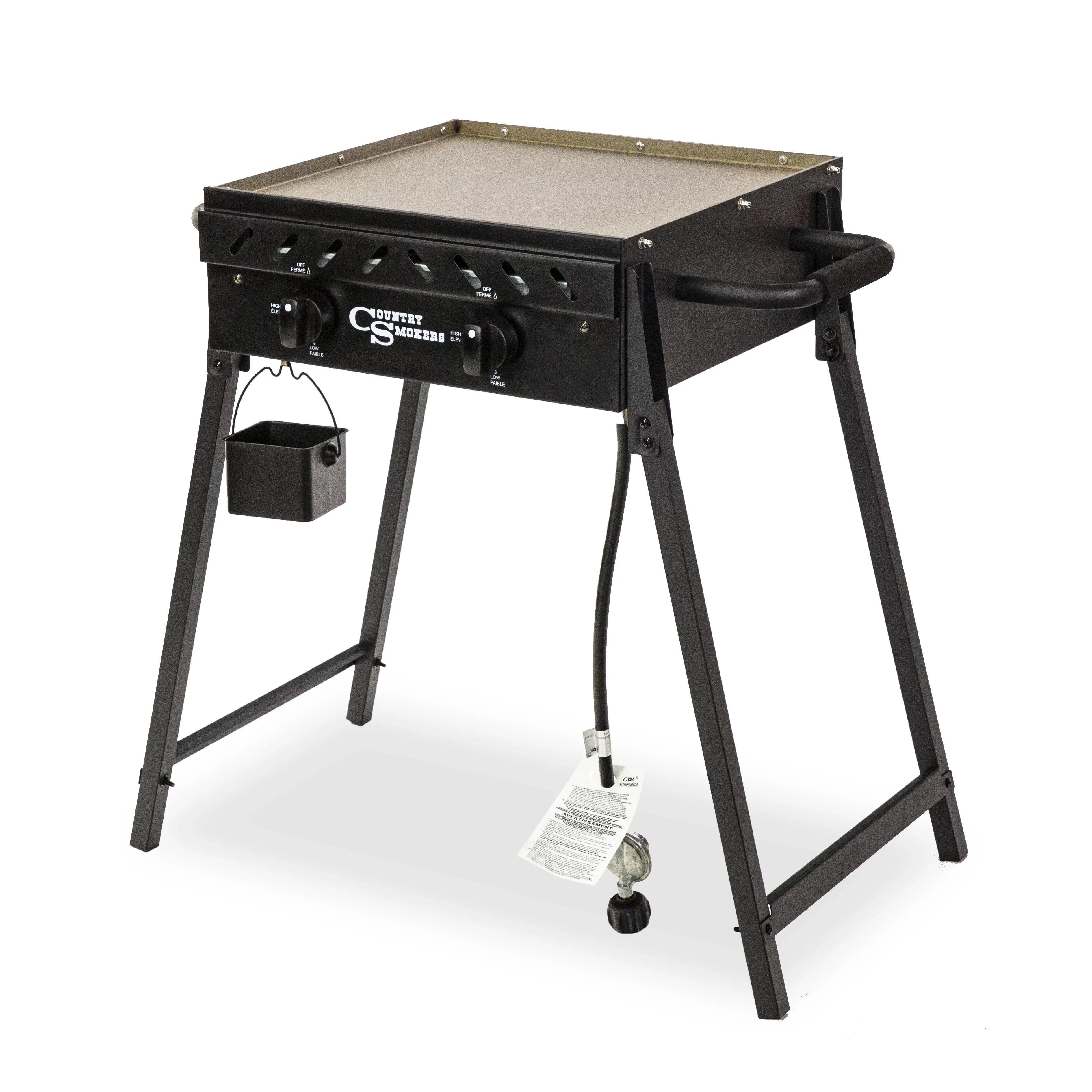 Country Smokers 2 Burner 20" Outdoor Griddle