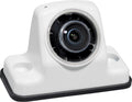 Voyager VCAHD150 Vehicle Surface Mount Heavy Duty AHD Rear Color Camera w/ Night Vision, 160-Degree Viewing Angle, IR LED Low Light Assist, White Impact Resistant Aluminum Housing, IP69K Liquid