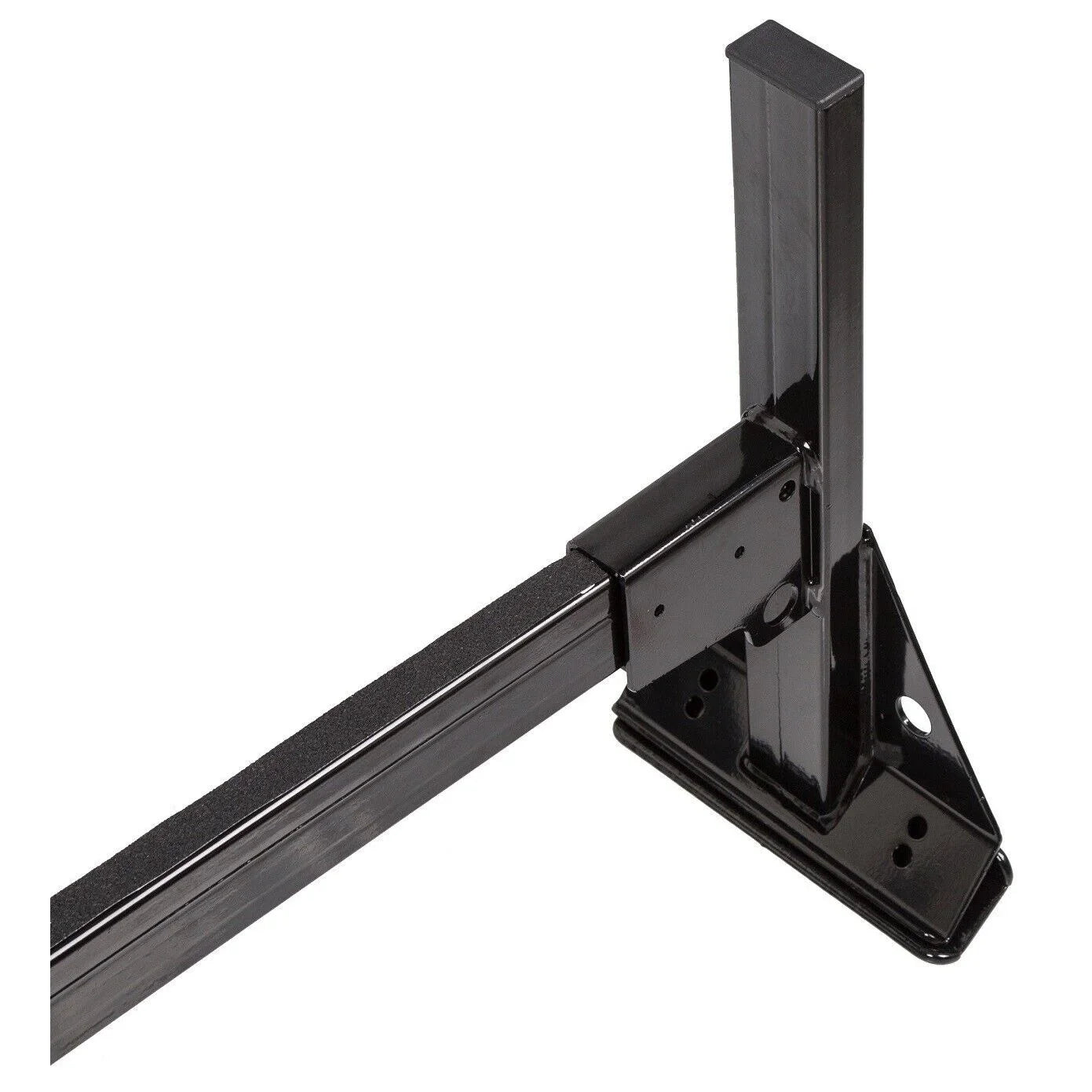Teledu Ladder Roof Racks Steel Black Rack For Chevy Chevy Express Fullsize Van 3 bar