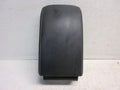 Pre-Owned 2015 Volkswagen Jetta Black Leather Center Console Lid OEM LKQ (Good)