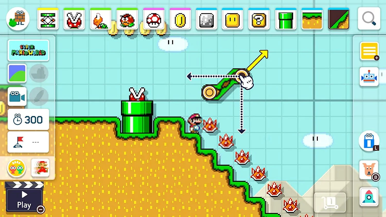 Nintendo Switch - Super Mario Maker 2 Video Game