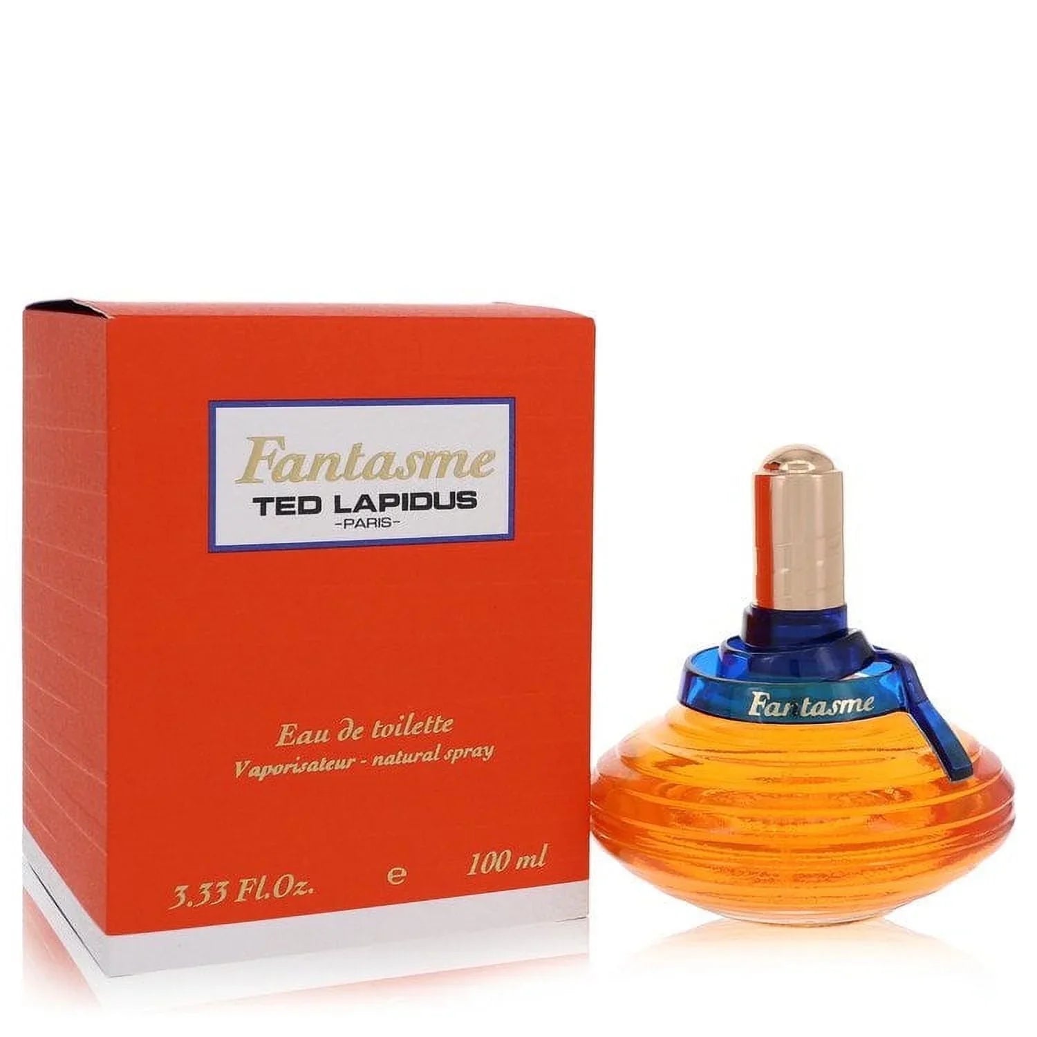 FANTASME by Ted Lapidus Eau De Toilette Spray 3.3 oz for Women Pack of 4