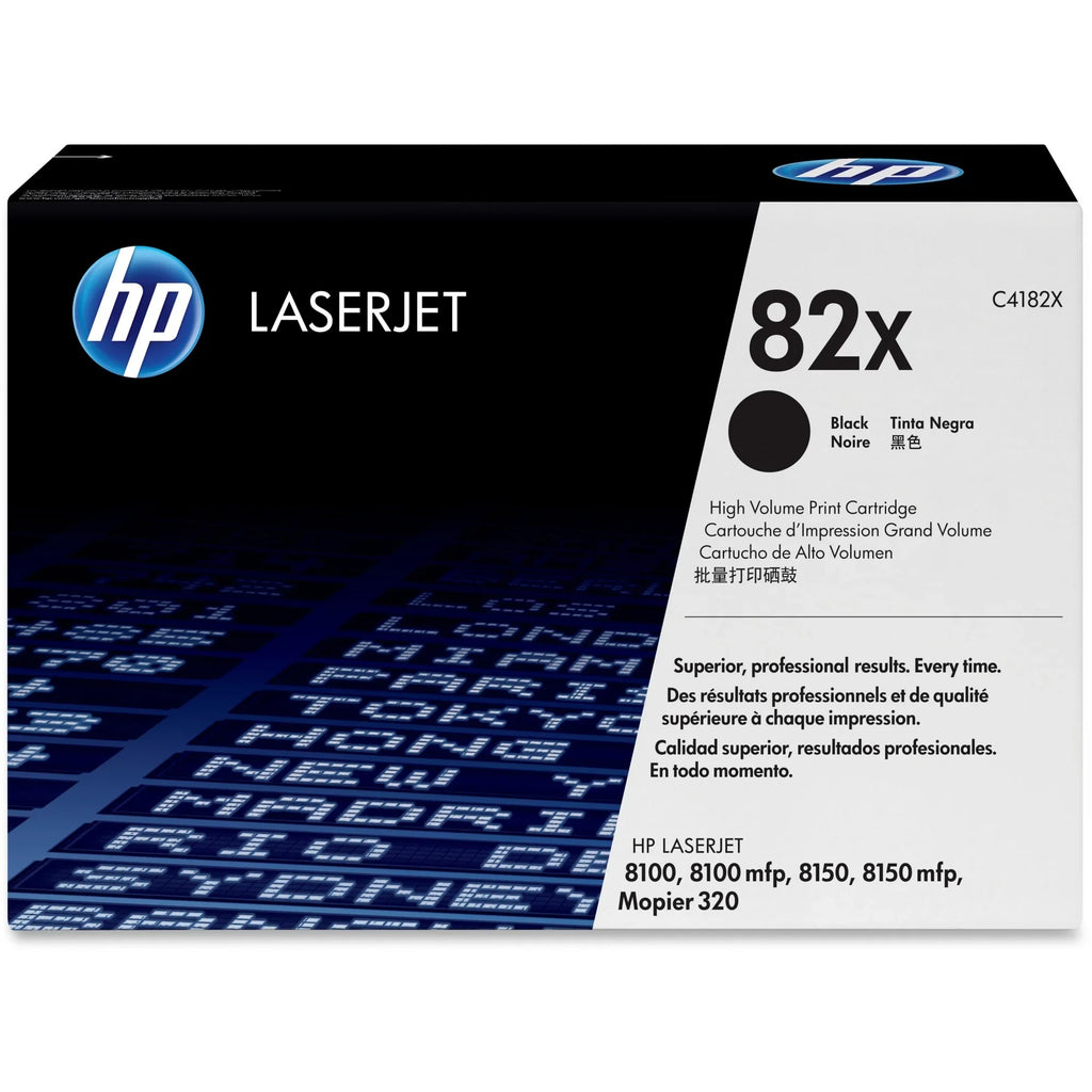 82X High Yield Black Original LaserJet Toner Cartridge - 20000 Pages