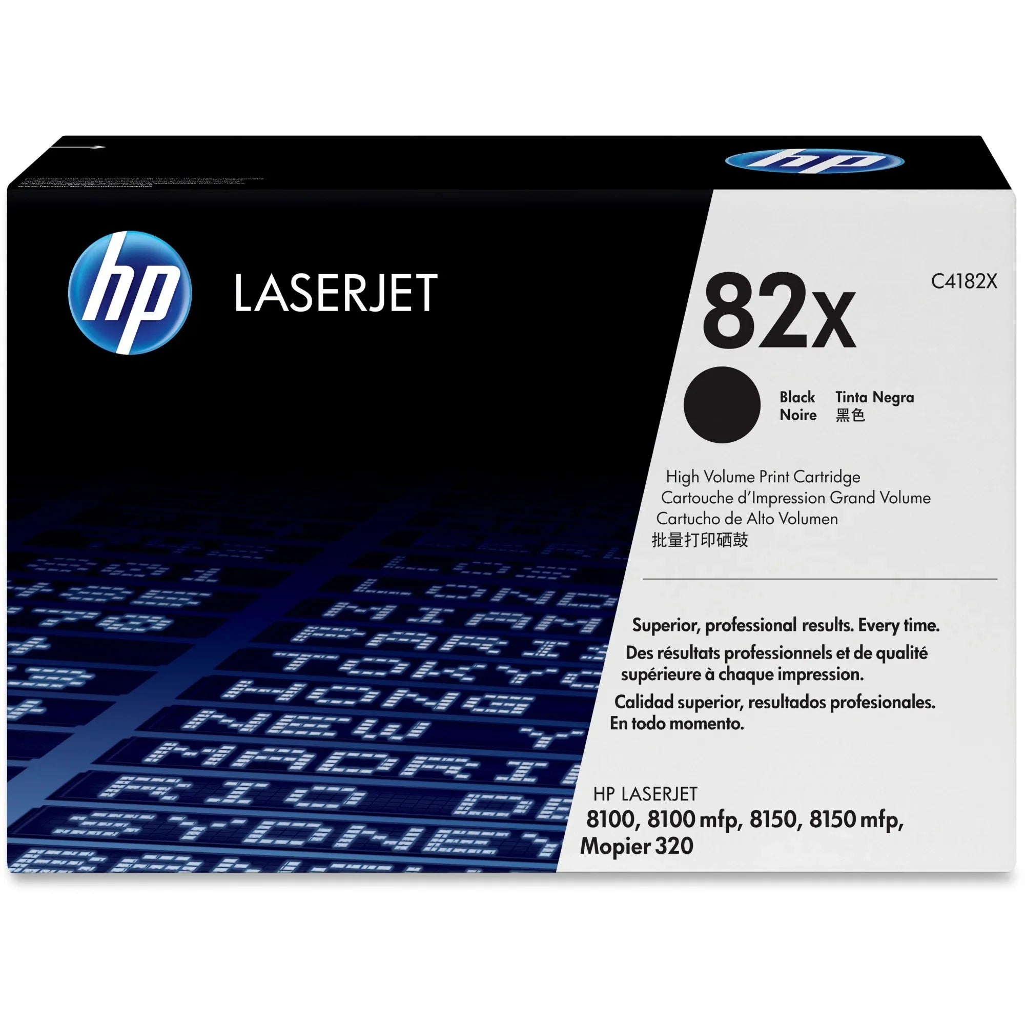 82X High Yield Black Original LaserJet Toner Cartridge - 20000 Pages