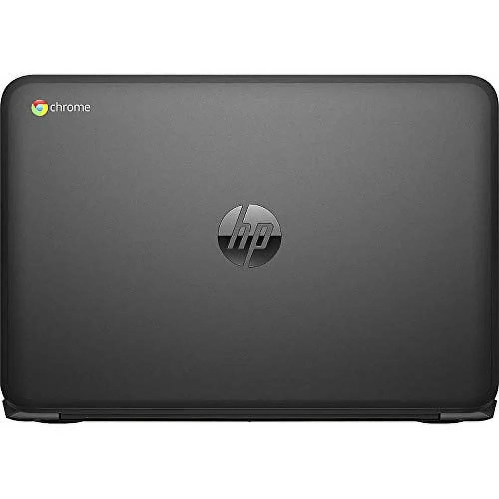 Restored 1FX82UT#ABA Chromebook 11 G5 EE 11.6 inches 1366 x 768 Celeron N3060 Dual core (2 Core) 1.60 GHz 4 GB RAM 16 GB SSD 16 GB Flash Memory Chrome OS HD Graphics 400 (Refurbished)