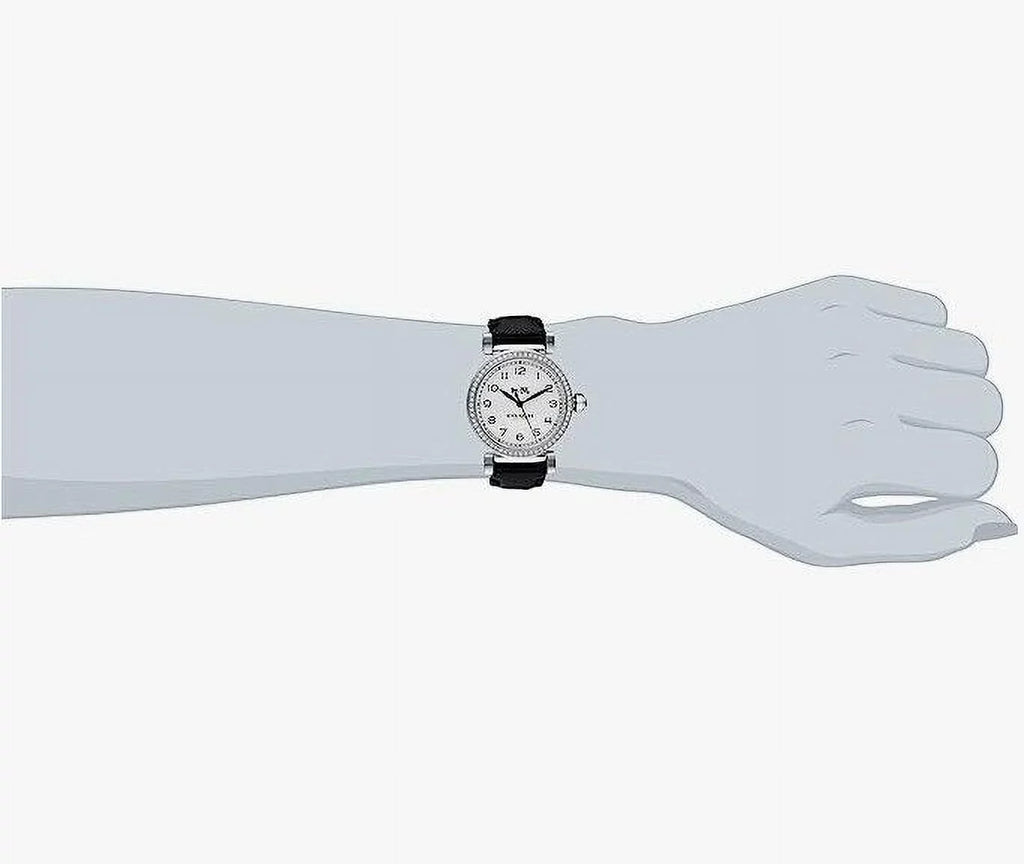 Coach Madison Quartz Silver Dial Ladies Watch 14502399