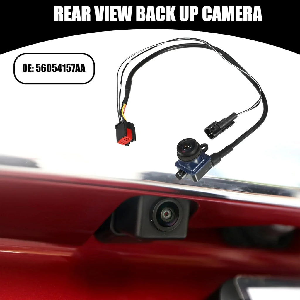 Partuto Rear View Back Up Camera No.56054157AA - Car Rear Park ist Reverse Camera - for Dodge Grand Caravan