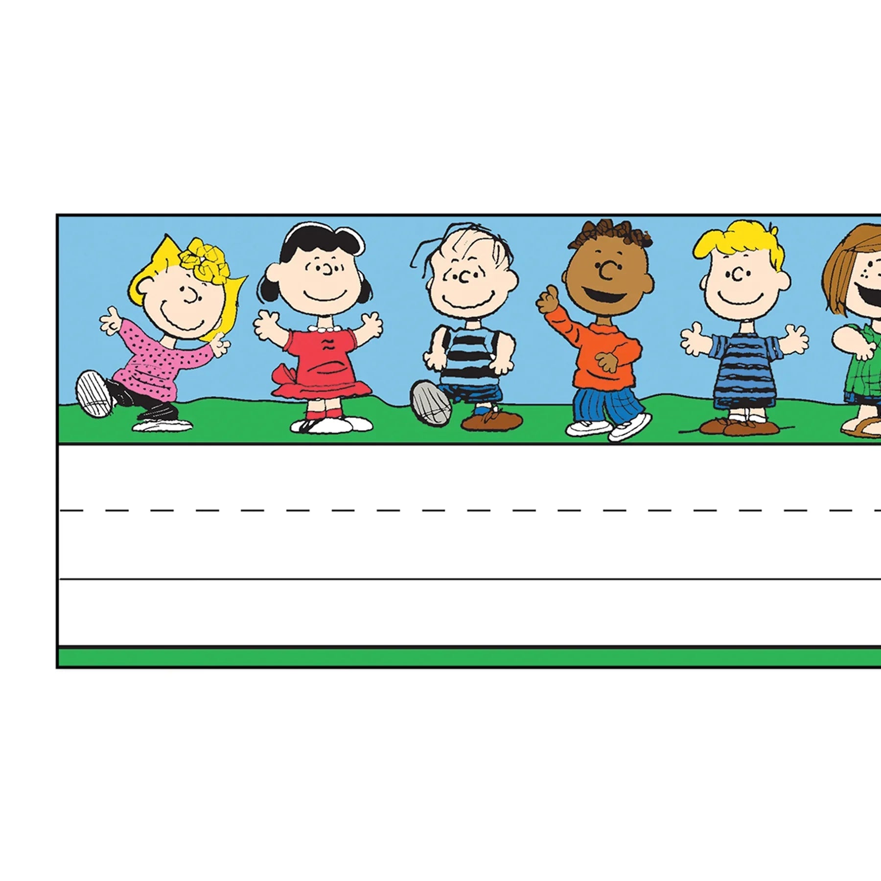 Eureka Peanuts Tented Name Plates, 36 Per Pack, 3 Packs