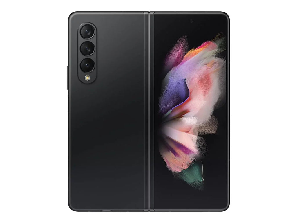 Restored -Unlocked Mobile Phones SM-F926UZKEXAA 5G 512 GB Galaxy Z Fold3 Unlocked Smartphone, Phantom Black (Refurbished)