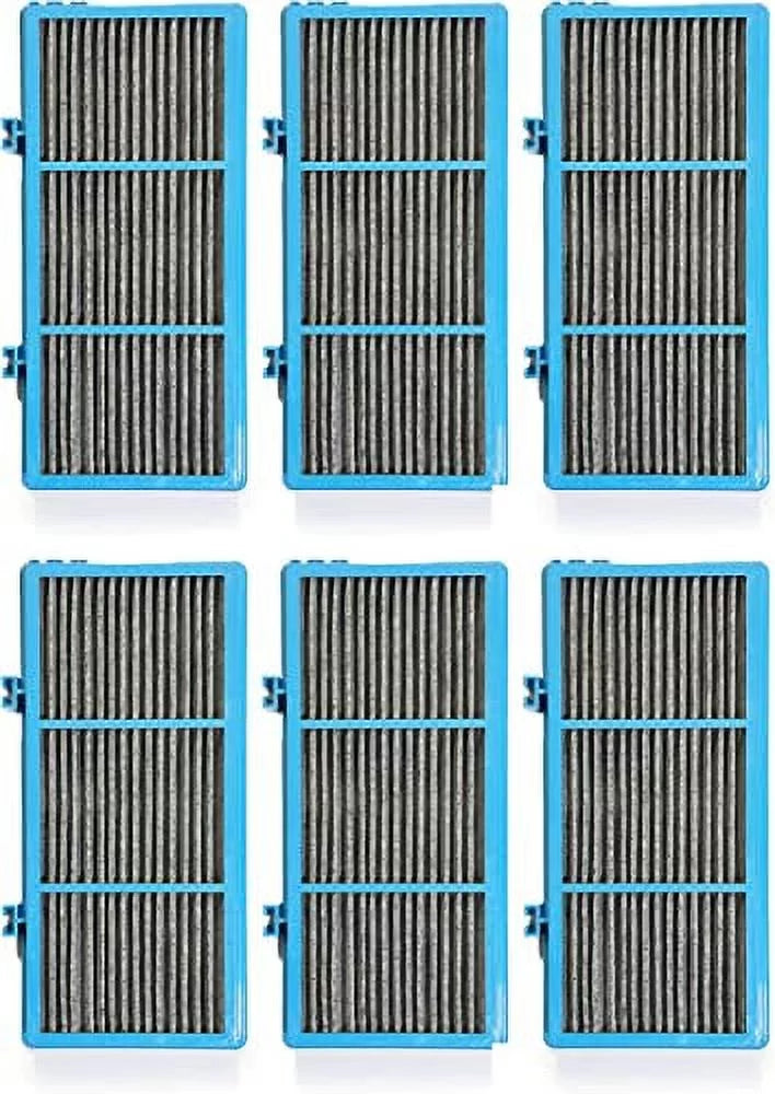 True HEPA + Second-hand Activated Carbon Filter Replacement Compatible with Holmes AER1 HAPF30AT Air Purifier Remove Smoke 6 Packs
