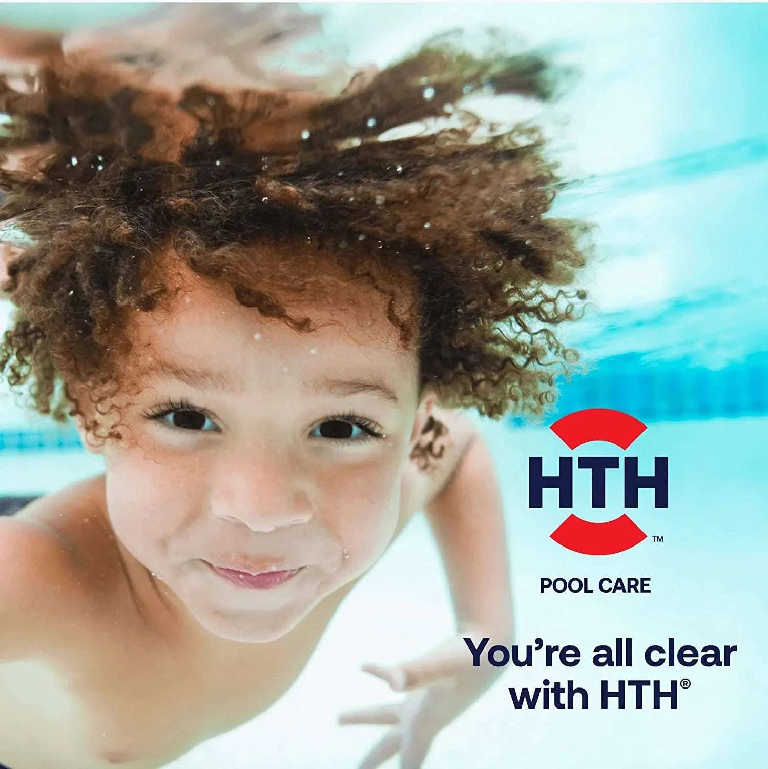 HTH Pool Care Shock Advanced, Swimming Pool Chemical Prevents Bacteria & Algae, Cal Hypo Formula, 1 lb (Pack of 6)