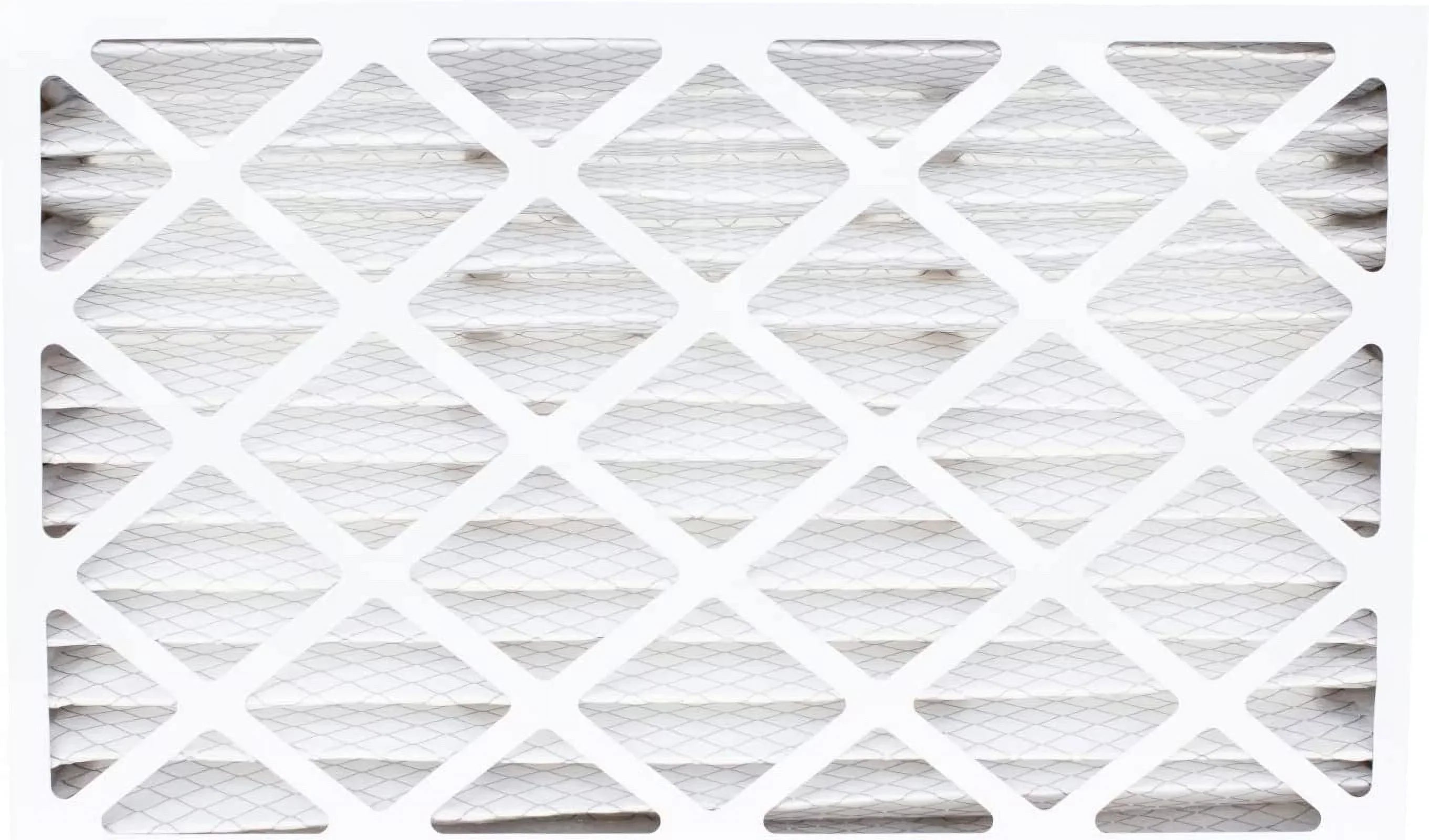 Filterbuy 16x25x3 MERV 13 Pleated HVAC AC Furnace Air Filters for Trion Air Bear 255649-101 (2-Pack)