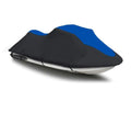 BLACK / BLUE HEAVY-DUTY, 600 DENIER Compatible for Honda Aquatrax F15 2008 2009 Jet Ski Liquid Cover