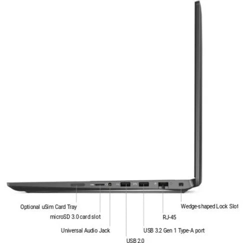 Latitude 3520 - 15.6" - Core i7 1165G7 - 8 GB RAM - 256 GB SS (8604F)