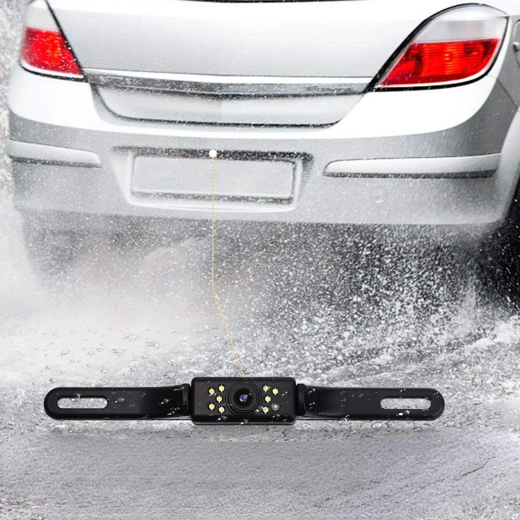 Cheefull Car Backup Driving Camera Camera 4.3" Rear View Mirror Cam Reverse Night Vision Vehicles Parking System Camera