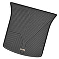 Ledkingdomus Floor Mats for 2020-2023 Tesla Model Y Rear Trunk Mat All Weather Black