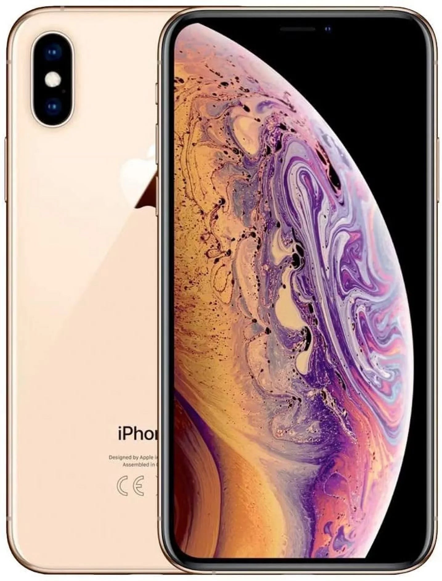 Open Box iPhone XS Max A1921 (Spectrum Mobile Only) 64GB Gold