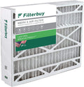 Filterbuy 20x21x5 MERV 8 Pleated HVAC AC Furnace Air Filters for Lennox X8790 / PCO14-23 (1-Pack)