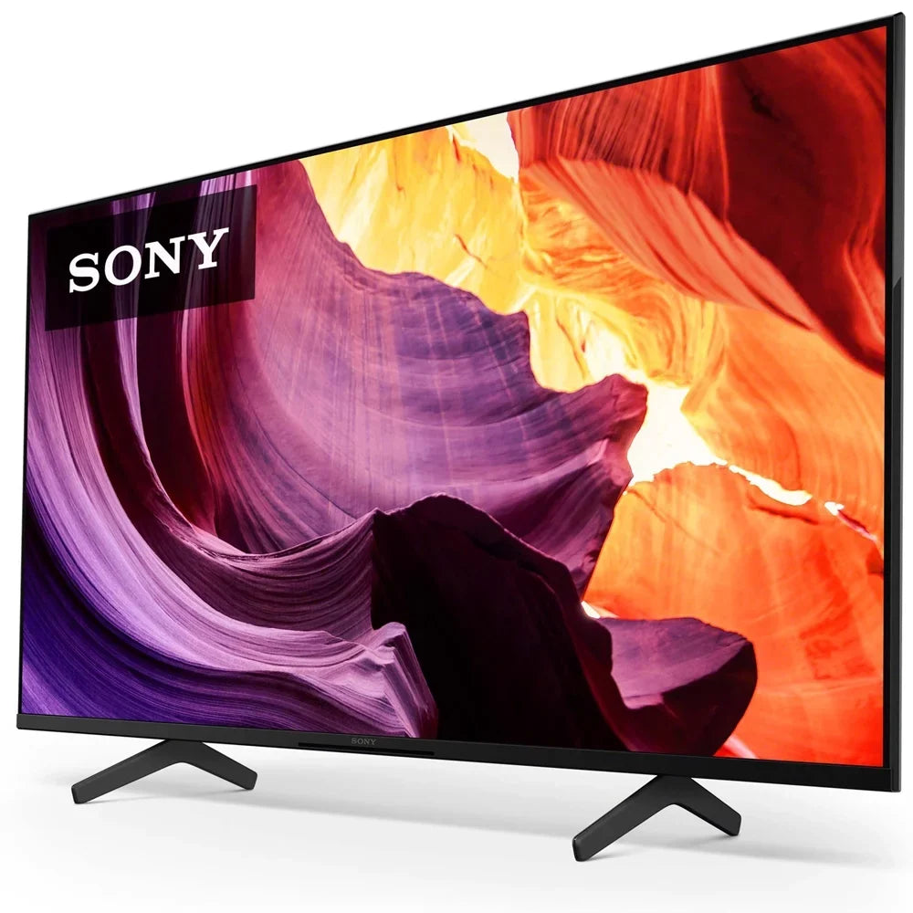KD-65X80K 65" X80K 4K Ultra HD LED Smart TV (2022) 4 Yr Premium Extended Service Protection Plan
