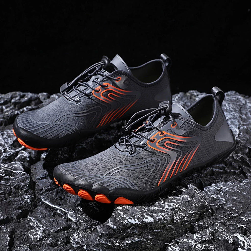 AdBFJAF Mens Sneakers 11 Wide Slip on Outdoor Couple Men Liquid Mountaineering Casual Sport Shoes Lace Up Beach Running Breathable Soft Bottom Shoes