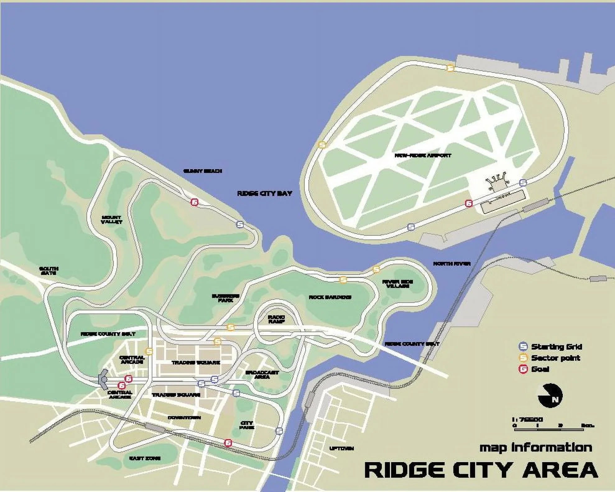 Ridge Racer V
