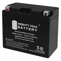YT12B-4 12V 10Ah SLA Battery Replaces High Functionality AGM Motorcycle