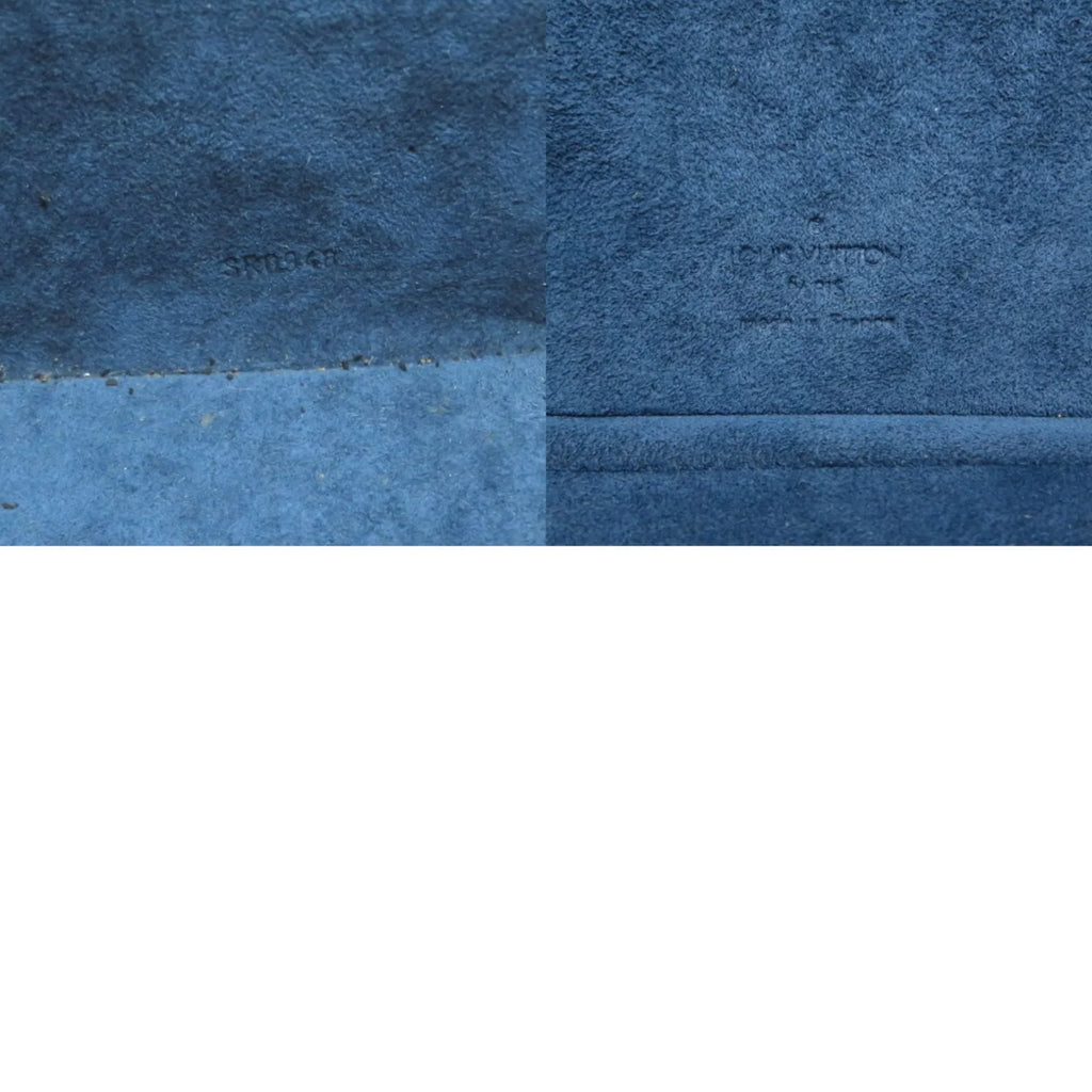 Pre-Owned Louis Vuitton Epi Cannes Blue M48035 Handbag Bag LV 0101 LOUIS VUITTON (Fair)