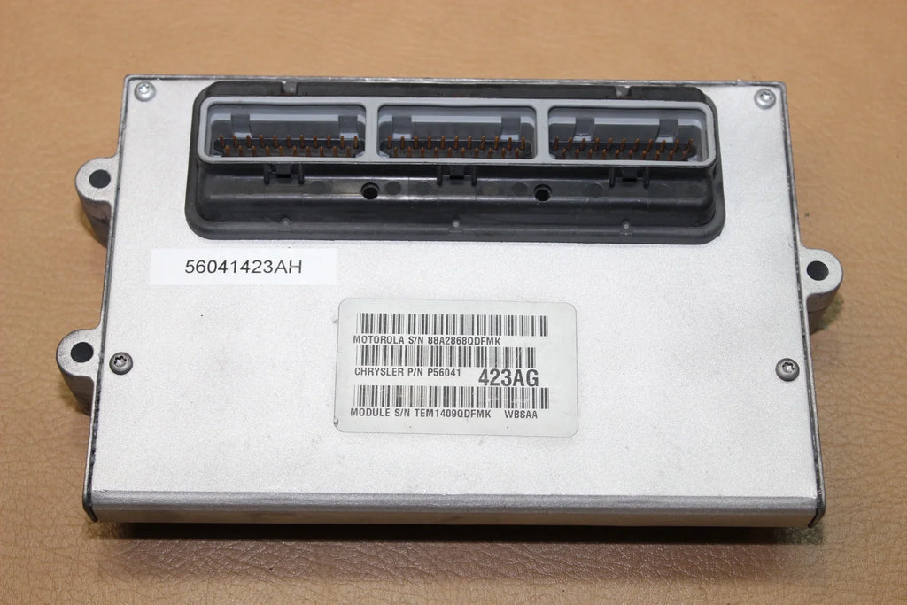 99 GRAND CHEROKEE 4.0L A/T ECU ECM PCM ENGINE CONTROL COMPUTER 56041423AH TESTED PCM