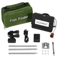 Nebublu 4.3 Inch Fluid Fishing Camera, Fish Finder with Night Vision, 20M Cable, Carry Bag