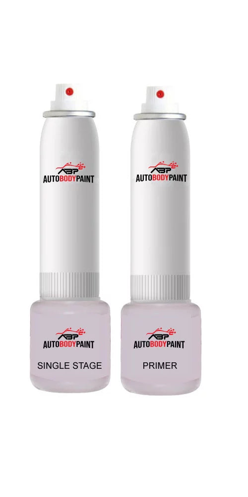 ABP Touch Up Single Stage Plus Primer Spray Paint Compatible with Marina Blue Metallic Coupe Hyundai (VU)