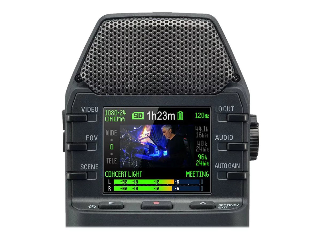 Zoom Q2n - Action camera - mountable - 1080p / 30 fps - 3.0 MP