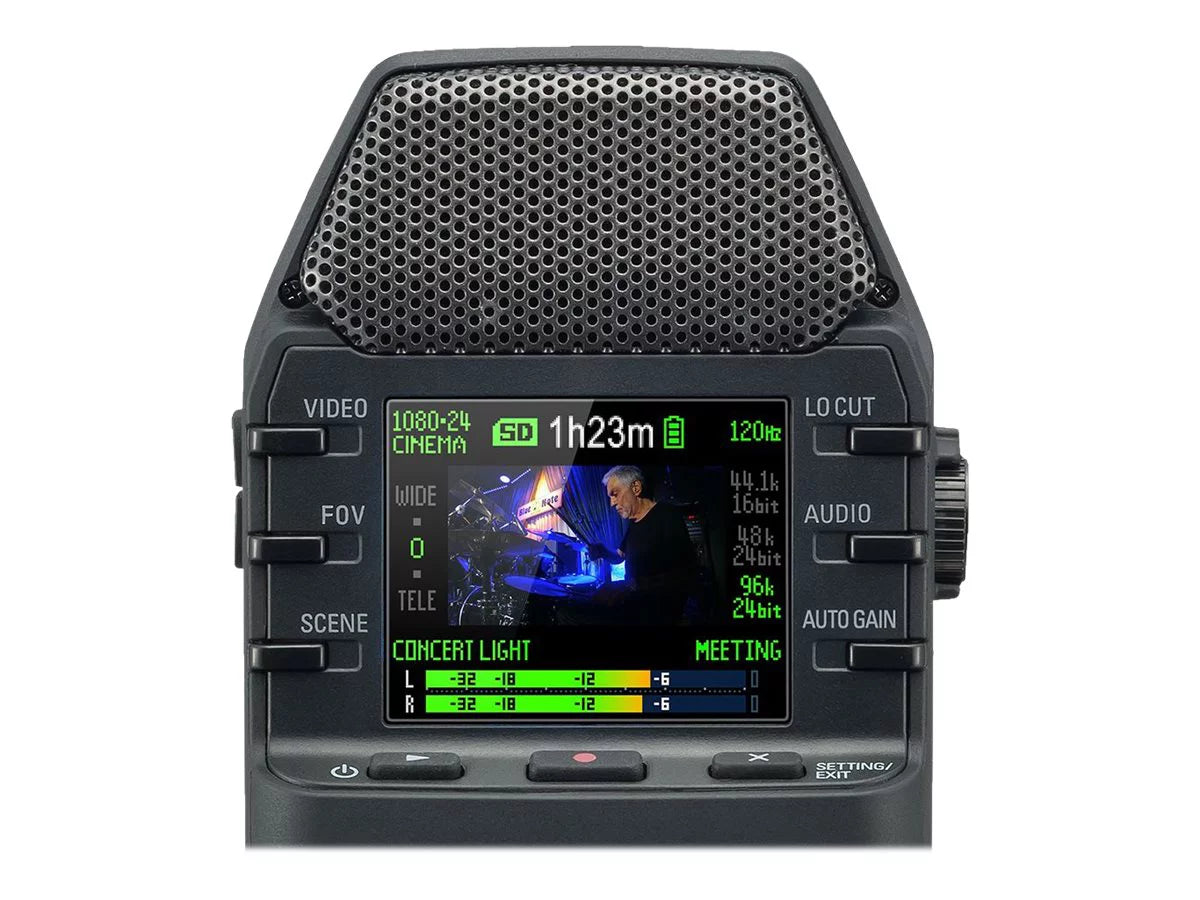 Zoom Q2n - Action camera - mountable - 1080p / 30 fps - 3.0 MP