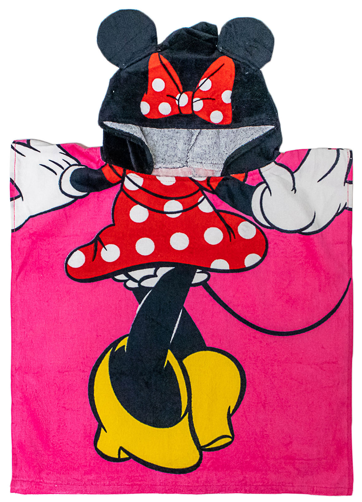 Disney Minnie Mouse Hooded Poncho Towel