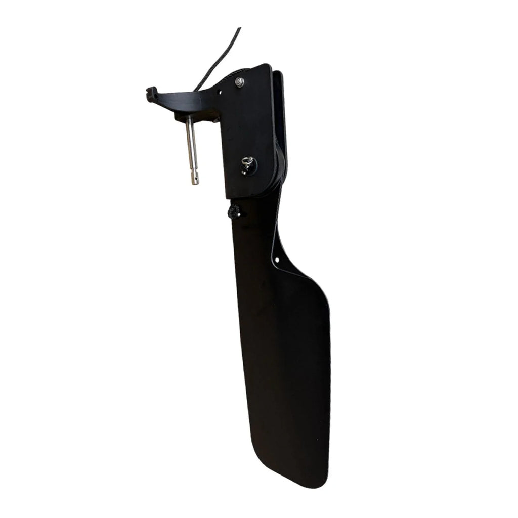BAOSITY Kayak Rudder Canoeing Accessory Boating Supplies, Universal, Fishing Canoe Boat Rudder Fluid Rudder for Fishing Boats