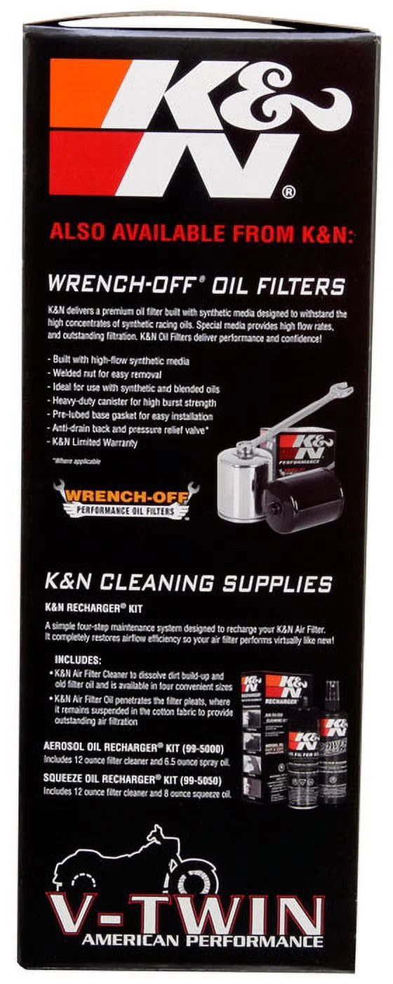 K&N E-3040 High Capability Replacement Air Filter