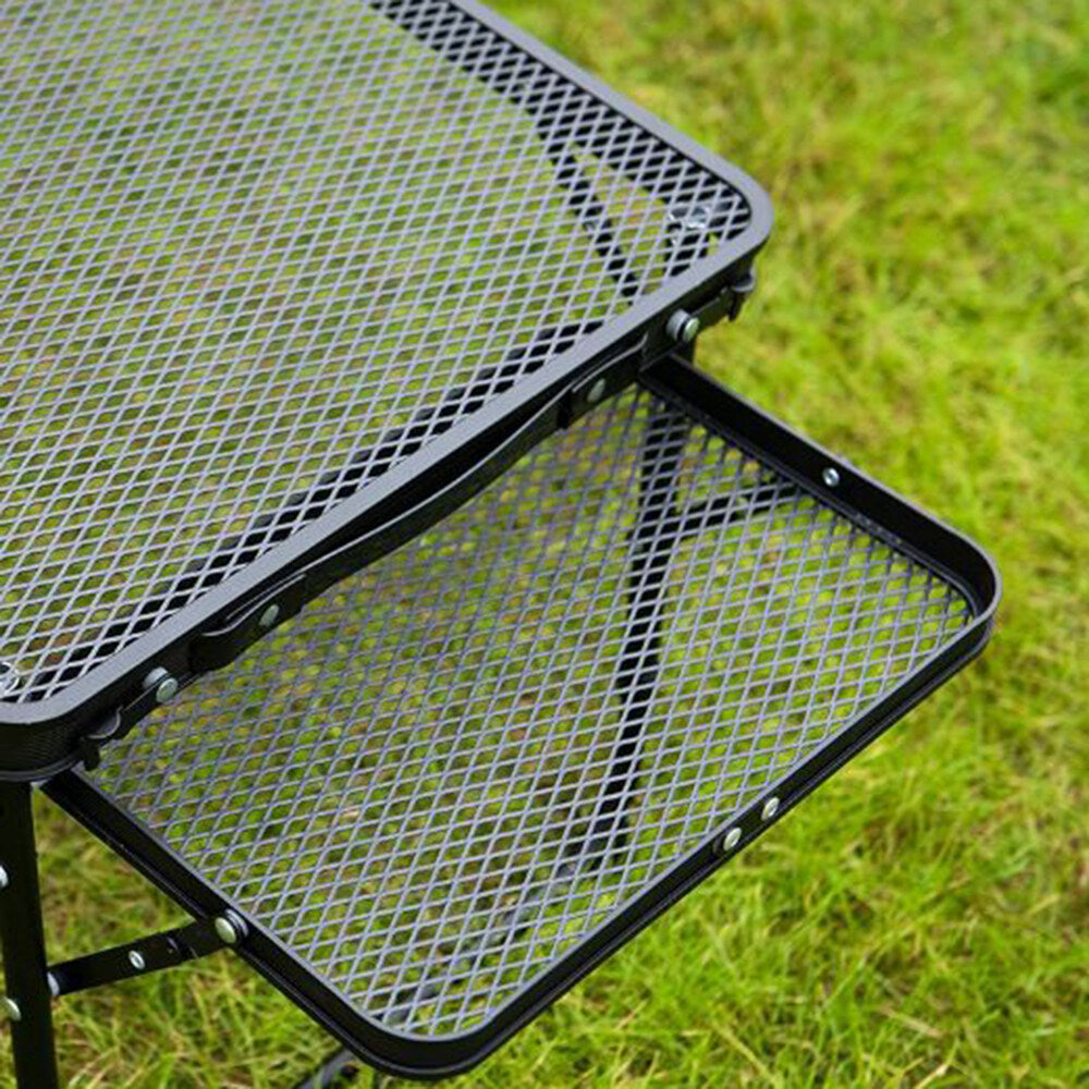 Lixada Folding Camping Table Outdoor Picnic Cooking Station Food Prep Table