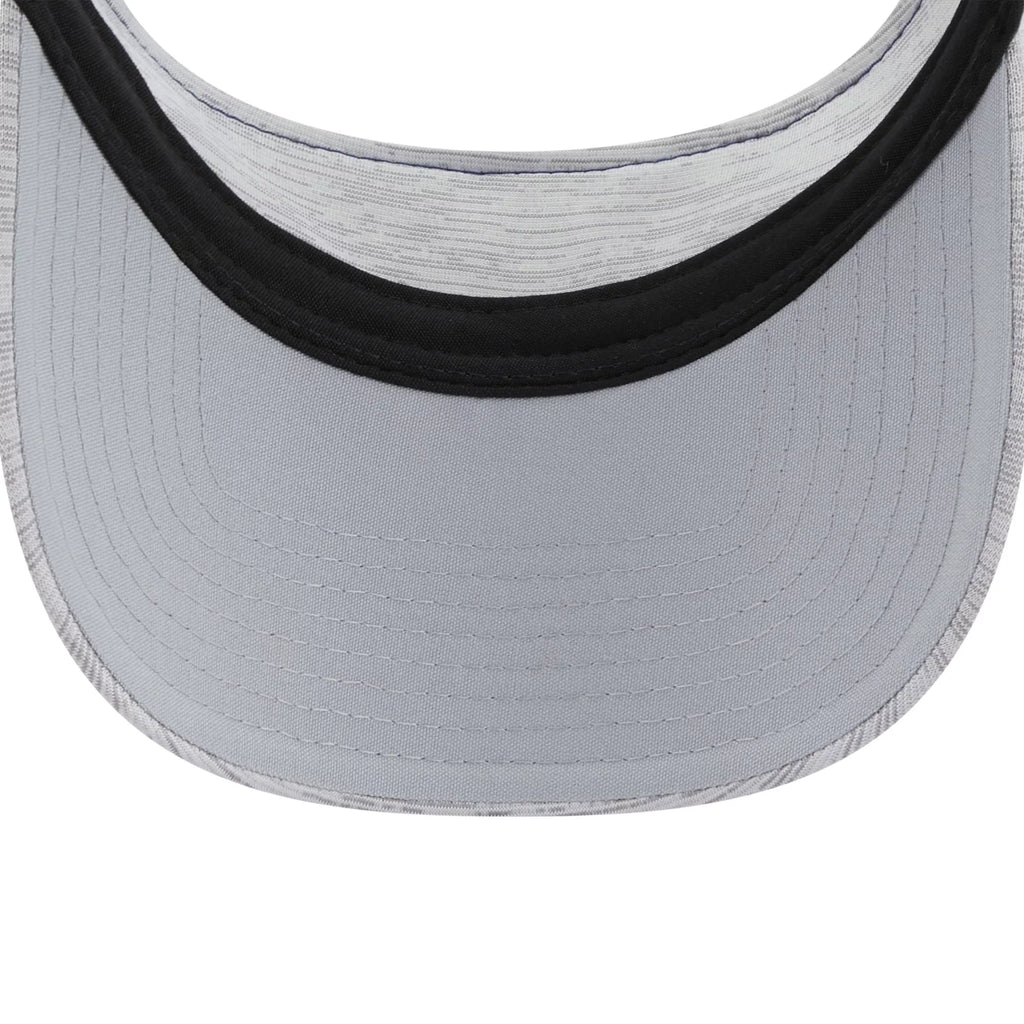 Men's New Era Gray Kentucky Wildcats Logo Adjustable Visor - OSFA