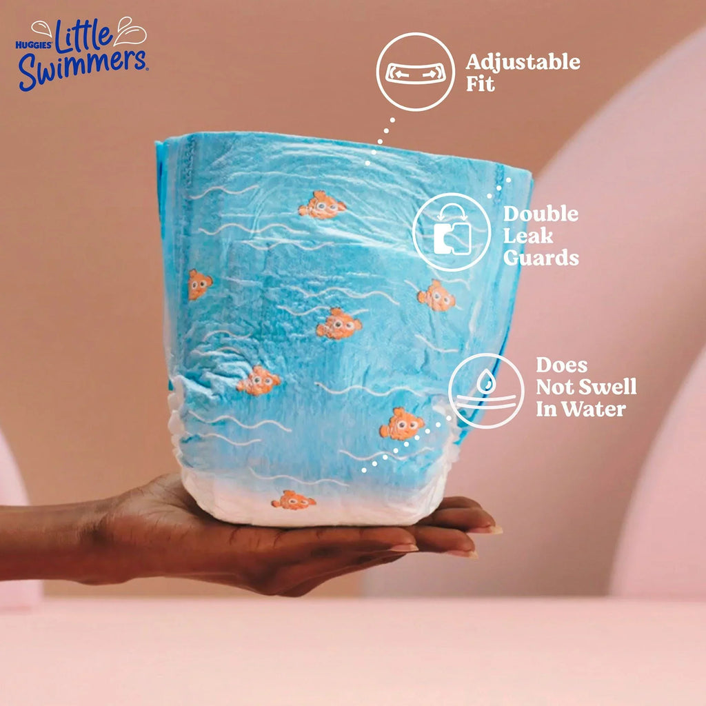 Huggies Little Swimmers Swim Diaper, Medium (CS/88)