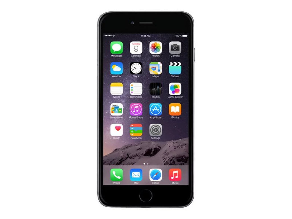 Restored iPhone 6 Plus 64GB Unlocked GSM 4G LTE Dual-Core Phone - Space Gray (Refurbished)