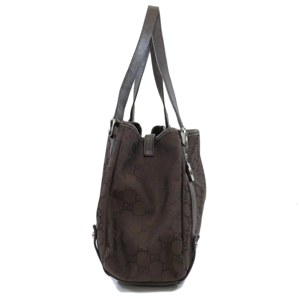 Pre-Owned Gucci 293578 GG Tote Bag Nylon Material Ladies GUCCI (Good)
