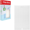 Filter Bros HRF-R1 Compatible With Honeywell HEPA Air Purifier Filter R Replacement for HPA 090, 100, 200, 300, and 3000, 5000 Series Machines