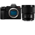 Lumix DC-S5 Mirrorless Camera with LUMIX S 85mm f/1.8 L-Mount Camera Lens
