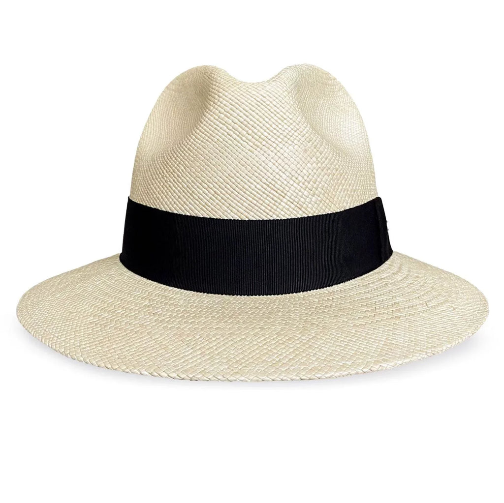 Panama Jack Premium Safari Straw Hat - Handwoven, Lightweight & Breathable, 2 5/8" Brim (X-Large)