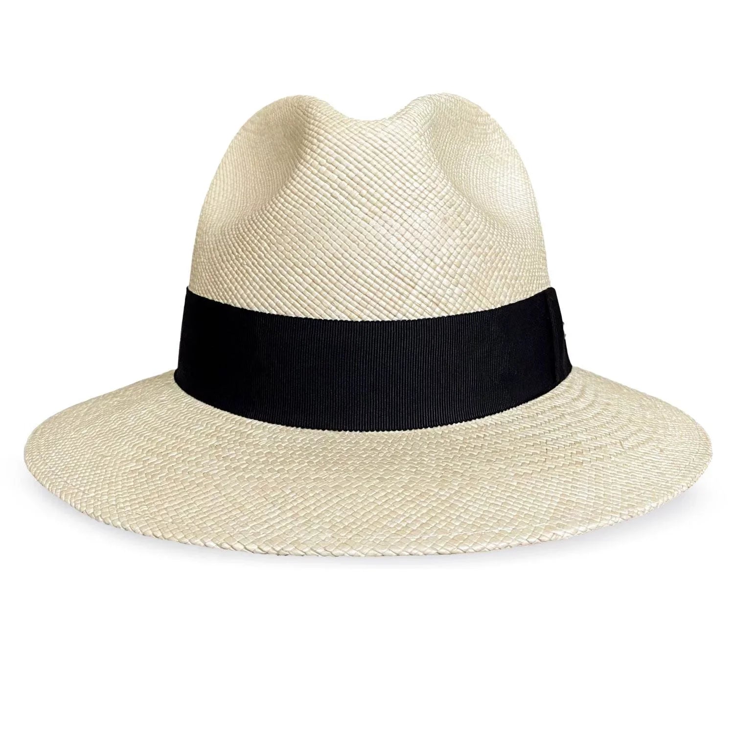 Panama Jack Premium Safari Straw Hat - Handwoven, Lightweight & Breathable, 2 5/8" Brim (X-Large)