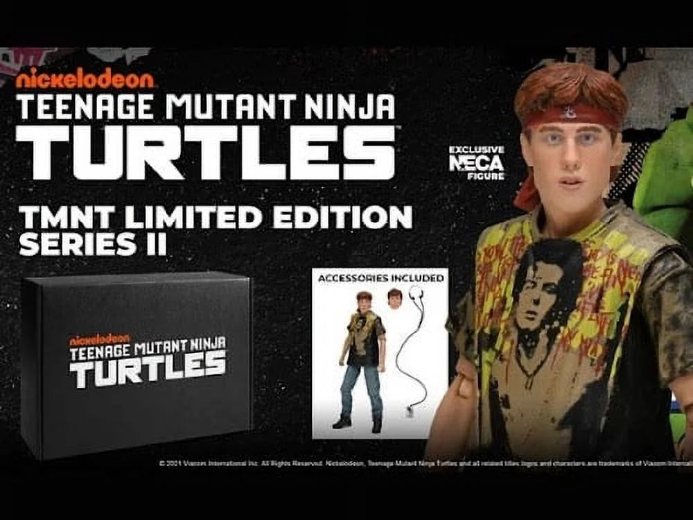 TMNT Limited Edition Series II Crate #1